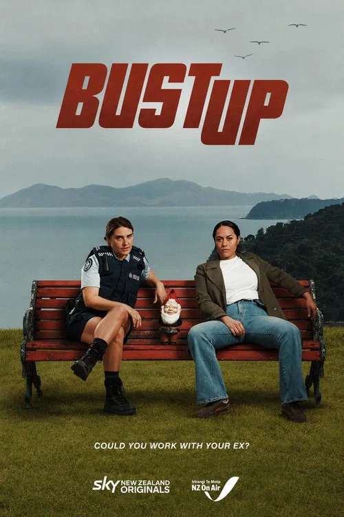 Series poster for Bust Up (2026)
