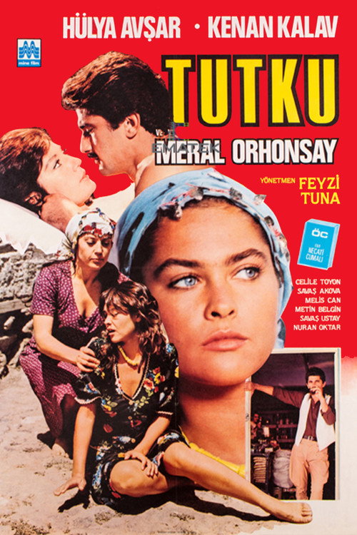 Movie poster for Tutku (1984)
