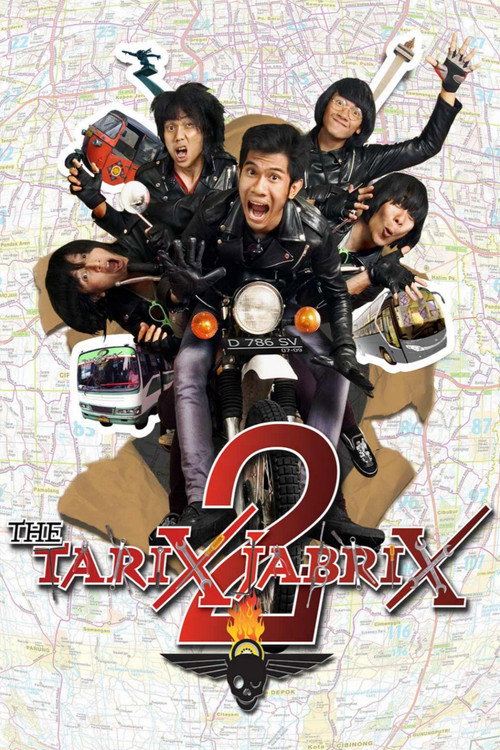 Movie poster for The Tarix Jabrix 2 (2009)