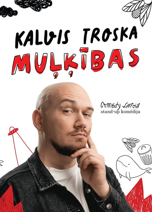 Movie poster for Muļķības (2022)