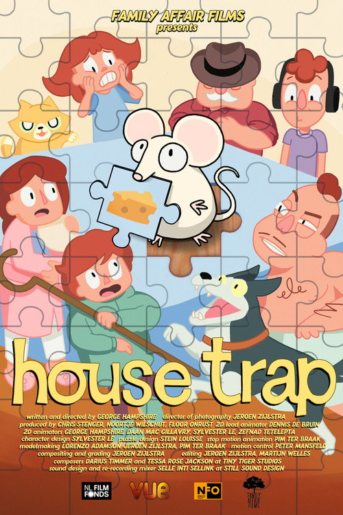 Movie poster for House Trap (2025)