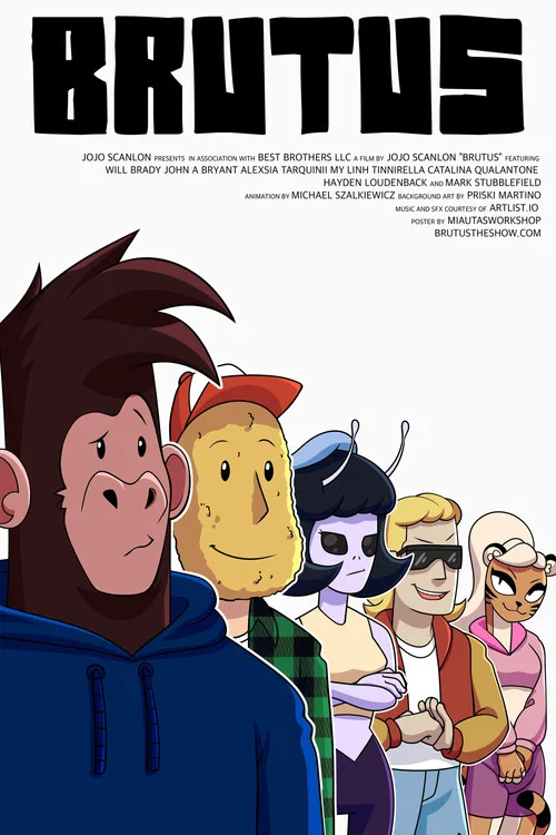 Movie poster for BRUTUS (2024)