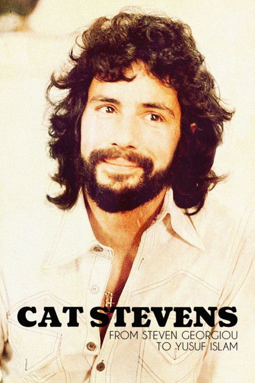 Movie poster for Cat Stevens: From Steven Georgiou to Yusuf Islam (2021)