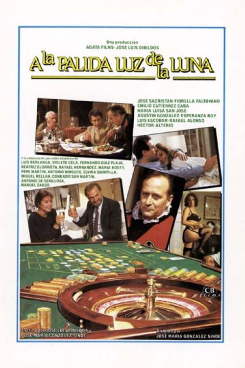 Movie poster for A la pálida luz de la luna (1985)