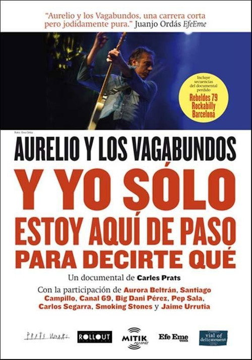 Movie poster for Y yo sólo estoy aquí para decirte que (2015)