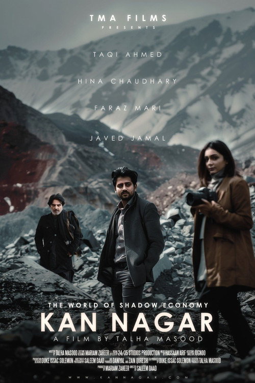 Movie poster for Kan Nagar (2024)