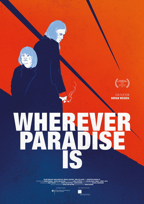 Movie poster for Wherever Paradise Is (2023)
