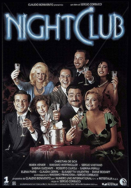 Movie poster for NightClub (1989)