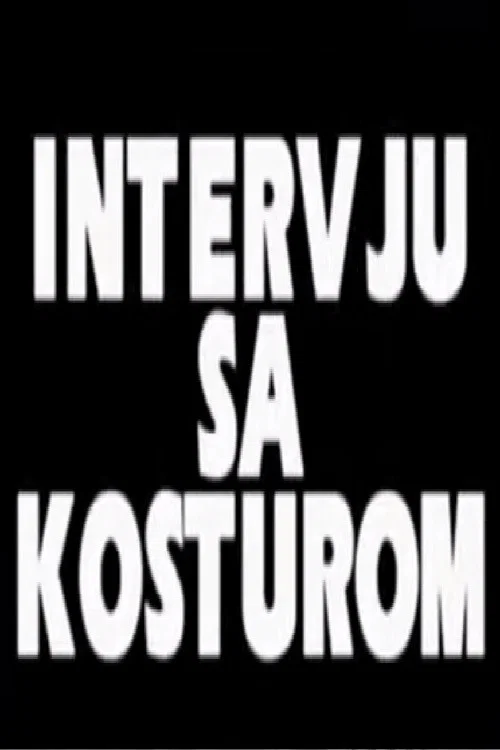 Movie poster for Interview with the Skeleton (2006)