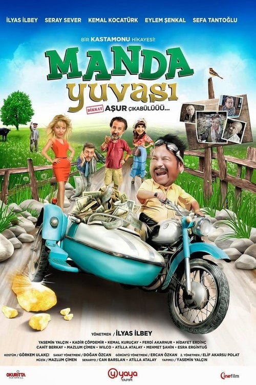 Movie poster for Manda Yuvası (2015)