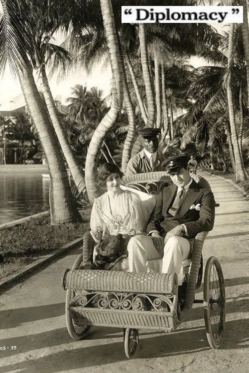 Movie poster for Diplomacy (1916)