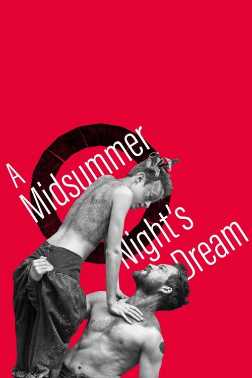 Movie poster for A Midsummer Night's Dream - Live at Shakespeare's Globe (2014)