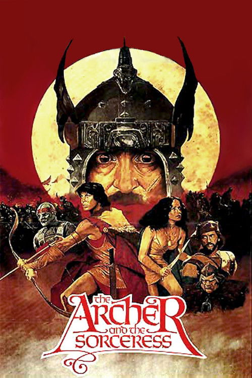 Movie poster for The Archer: Fugitive from the Empire (1981)