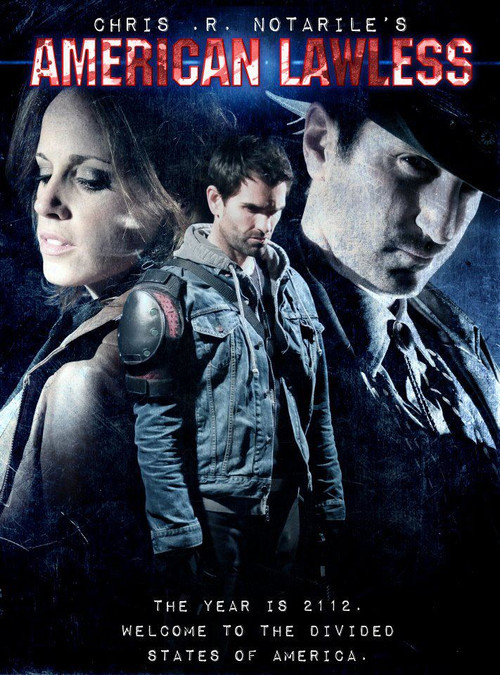 Movie poster for American Lawless (2012)