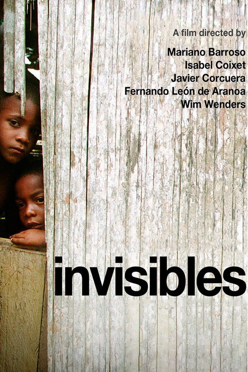Movie poster for Invisibles (2007)