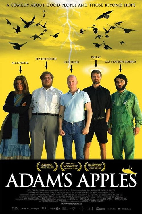 Movie poster for Adam's Apples (2005)