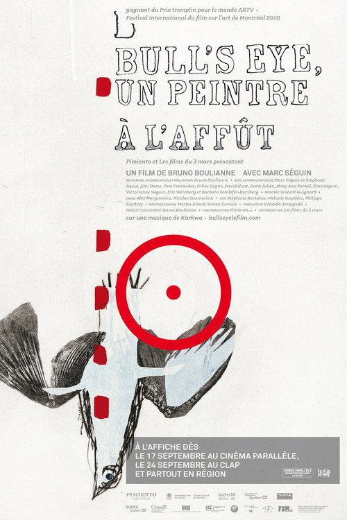 Movie poster for Bull's eye, un peintre à l'affût (2010)