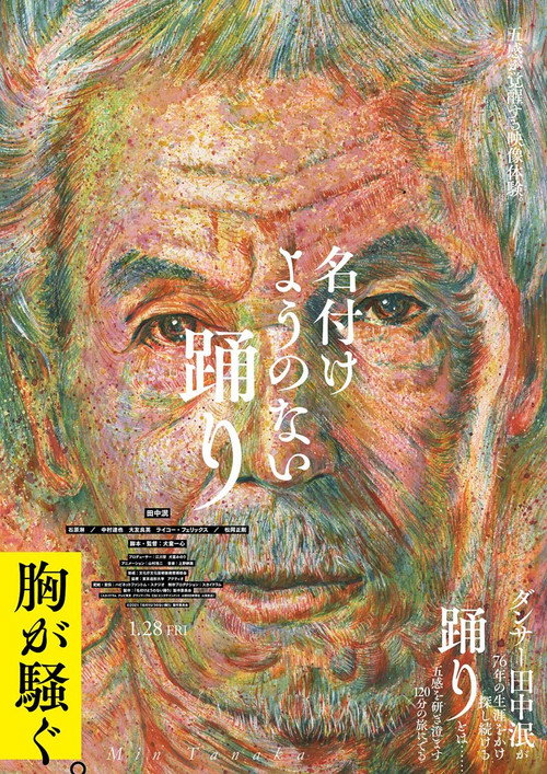 Movie poster for The Unnameable Dance (2022)