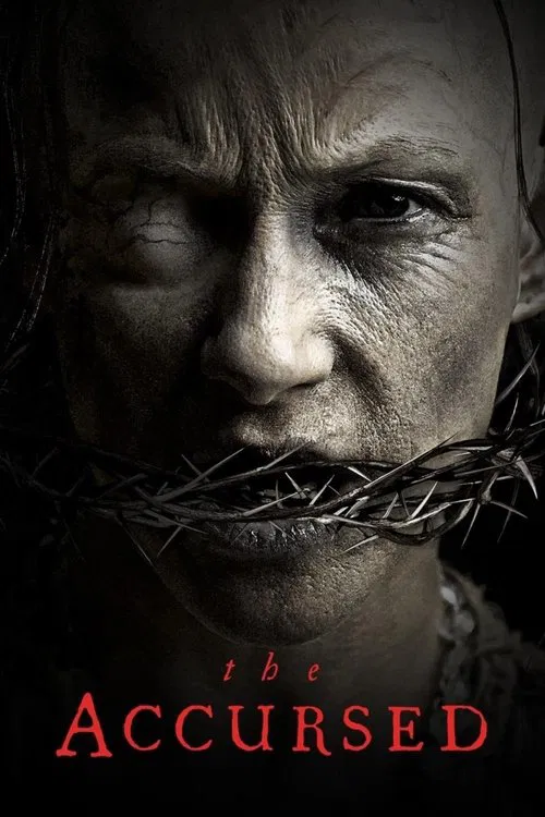 Movie poster for The Accursed (2021)