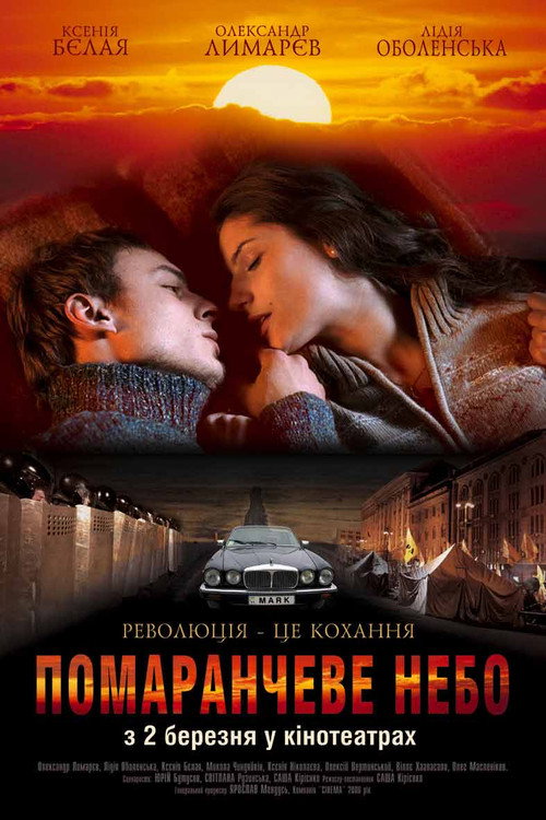Movie poster for Orange Sky (2006)