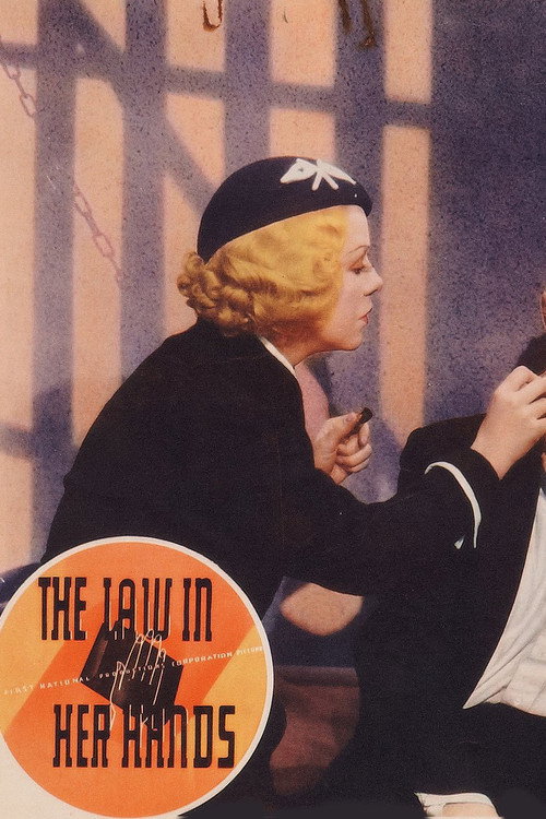 Movie poster for The Law in Her Hands (1936)