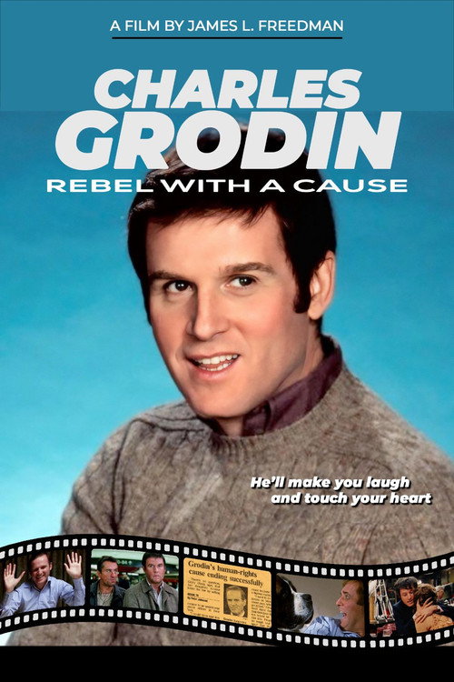 Movie poster for Charles Grodin: Rebel With a Cause (2025)