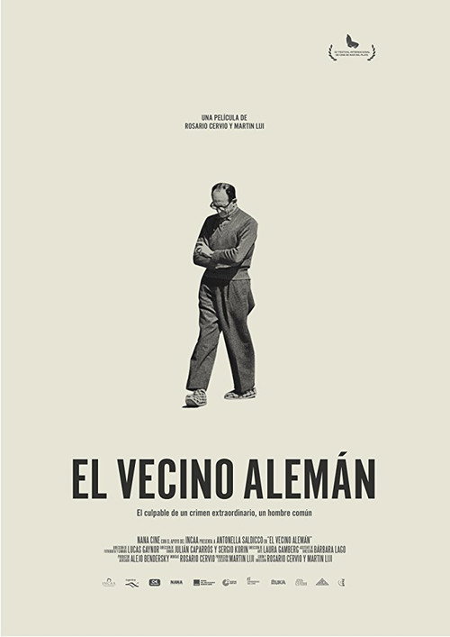 Movie poster for The German Neighbor (2016)