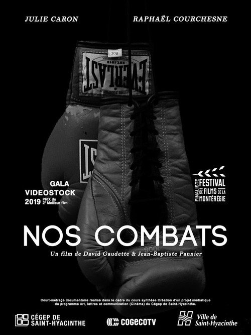 Movie poster for Nos combats (2019)