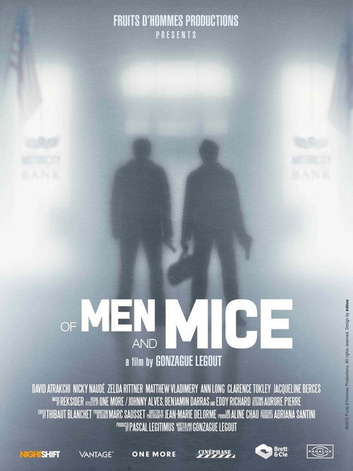 Movie poster for Of Men and Mice (2015)