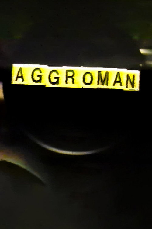 Movie poster for Aggroman (1989)