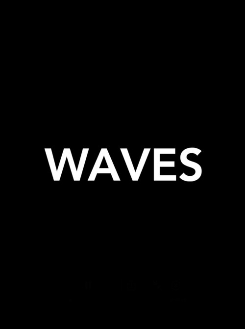 Movie poster for Waves (2023)