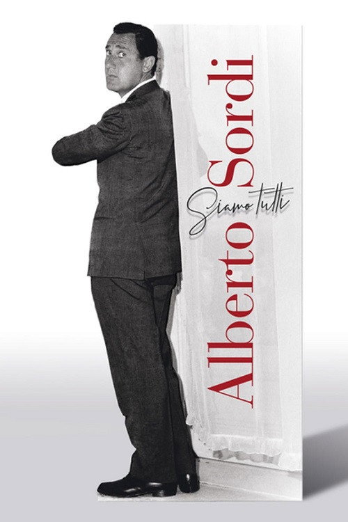 Movie poster for Siamo tutti Alberto Sordi? (2020)