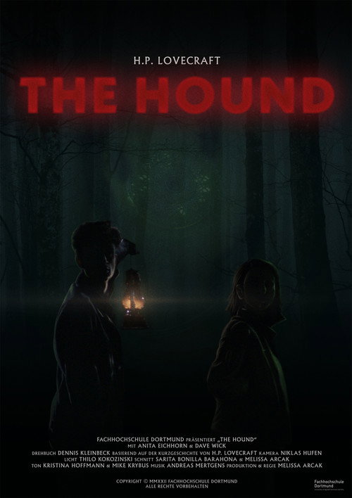 Movie poster for The Hound (2022)