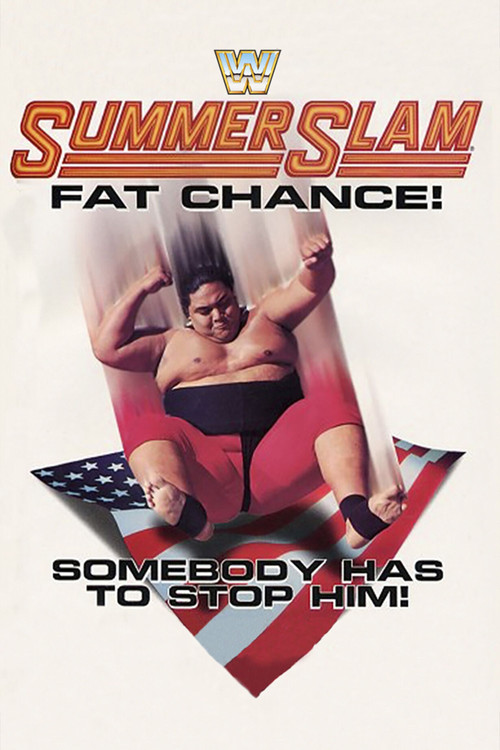 Movie poster for WWE SummerSlam 1993 (1993)