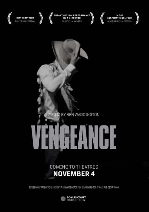 Movie poster for Vengeance (2023)