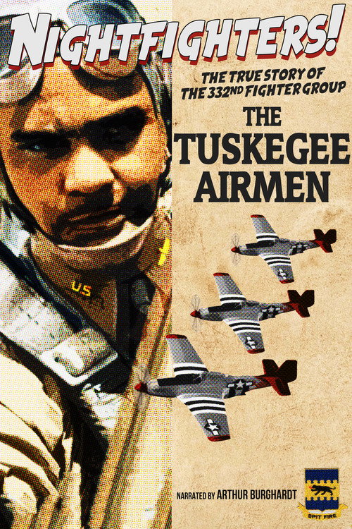 Movie poster for Nightfighters: The True Story Of The 332nd Fighter Group--The Tuskegee Airmen (1994)