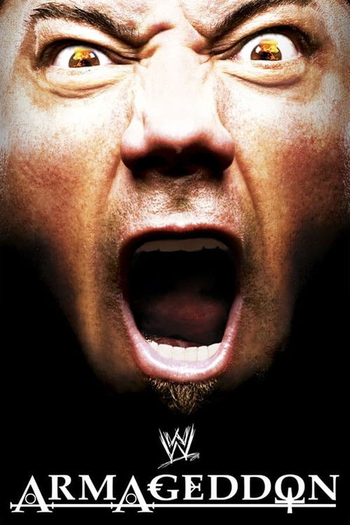 Series poster for WWE Armageddon (1999)