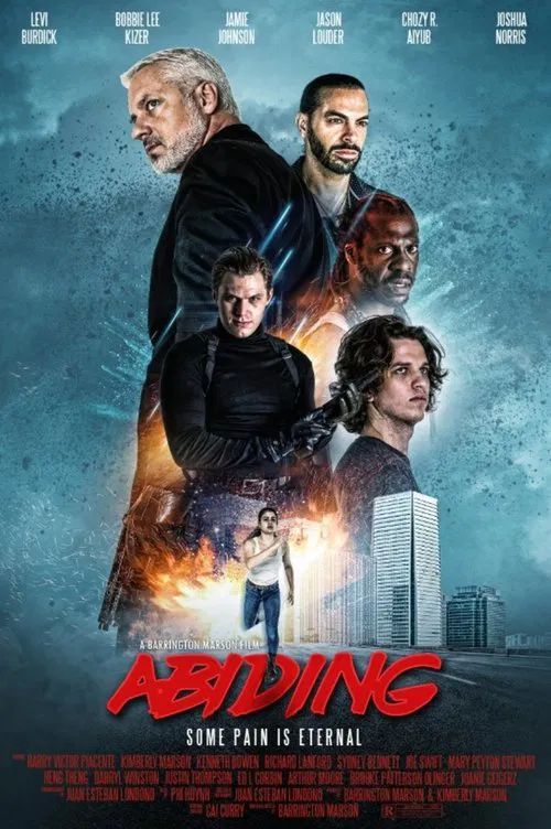 Movie poster for Abiding (2022)