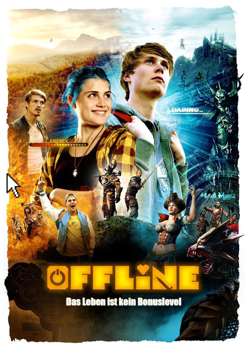 Movie poster for Offline: Are You Ready for the Next Level? (2016)