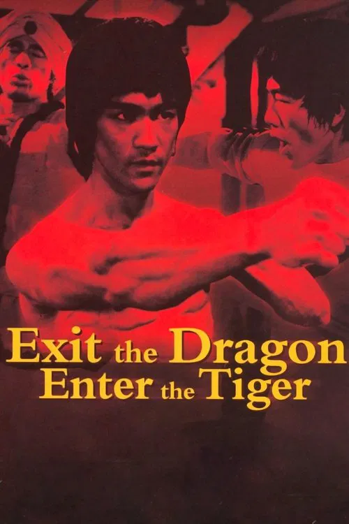 Movie poster for Exit the Dragon, Enter the Tiger (1976)