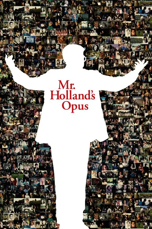 Movie poster for Mr. Holland's Opus (1995)