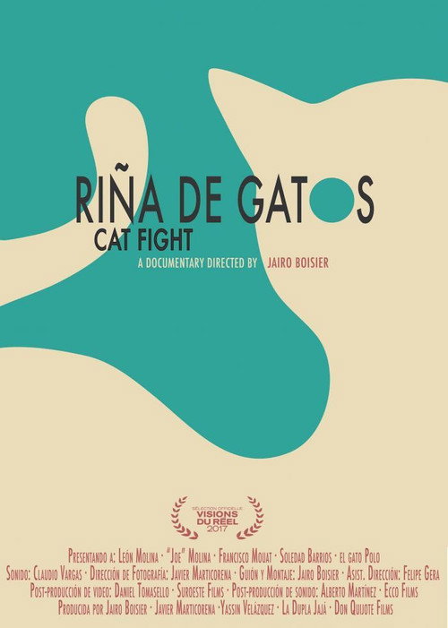 Movie poster for Cat Fight (2017)