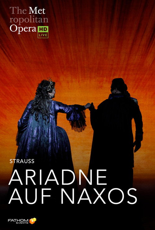 Movie poster for The Metropolitan Opera: Ariadne auf Naxos (2022)