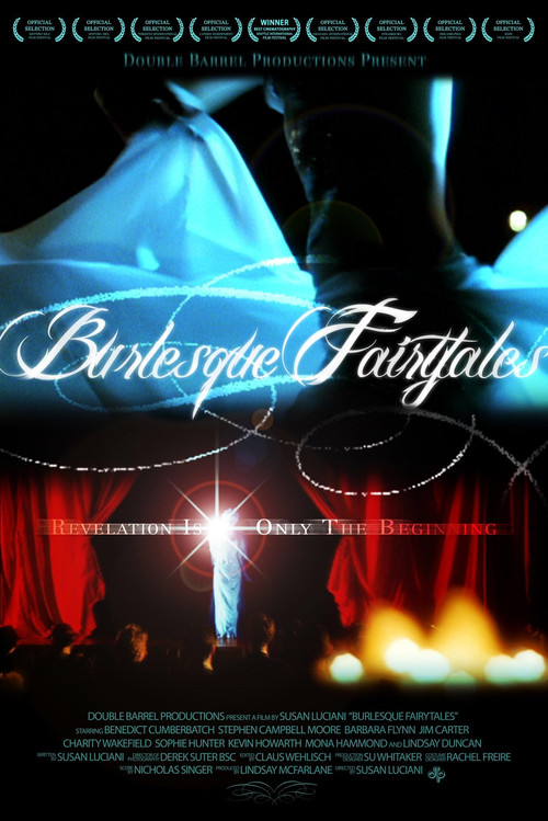 Movie poster for Burlesque Fairytales (2010)