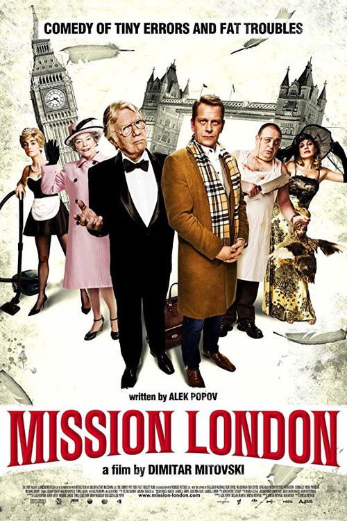Movie poster for Mission London (2010)