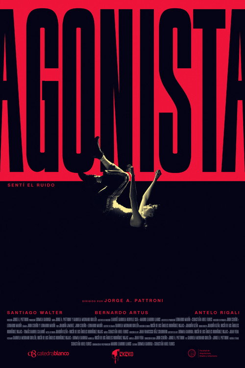 Movie poster for Agonista (2026)