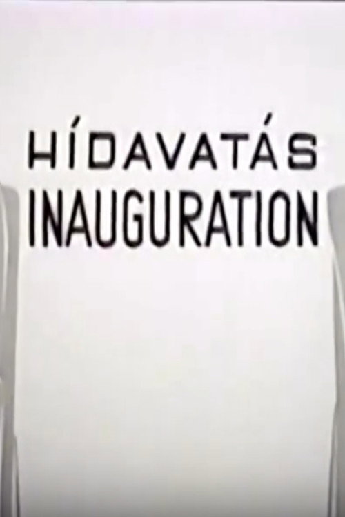 Movie poster for Inauguration (1969)