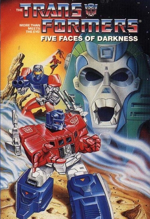 Movie poster for Transformers: Five Faces of Darkness (1986)