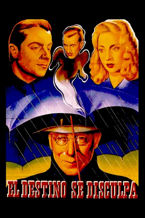 Movie poster for El destino se disculpa (1945)