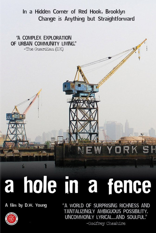 Movie poster for A Hole in a Fence (2008)